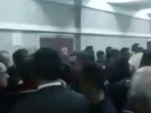 MHP duruşmasında gerginlik