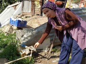 Bu mahallede 10 yıldır su çilesi yaşanıyor