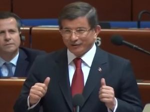 Davutoğlu'ndan Ertuğrul Kürkçü'ye müthiş kapak!