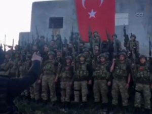 Kahramanlar zaferi böyle kutladı!