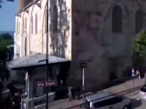 Bursa’daki terör saldırısından yeni görüntüler