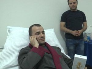 Erdoğan'dan yaralı askere telefon jesti!