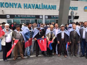 Konyalı yaşlı amca ağladı