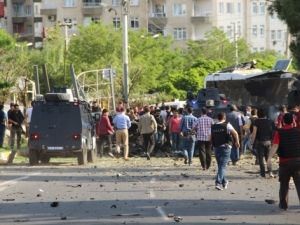Diyarbakır Bağlar'da patlama!