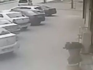 İstanbul'daki patlama anı