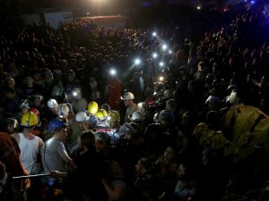 Soma faciasında hayatta kalan madenci sitem etti