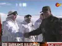 ISTE SARIKAMIS BULUSMASI