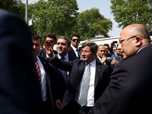 Başbakan Cuma namazı sonrası helallik istedi