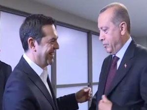 Erdoğan'dan Çipras'a güldüren soru!