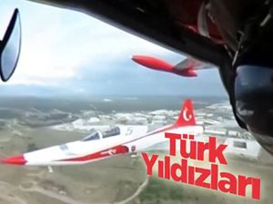 Türk Yıldızları'nın müthiş görüntüleri
