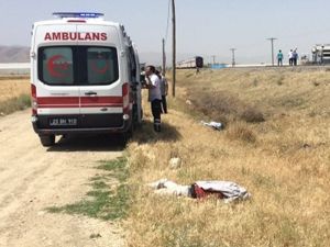 Elazığ'daki tren kazasından ilk görüntüler