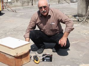 Elazığlı mühendis Adana'yı sıcaktan kurtaracak
