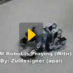 NAMAZ KILAN ROBOT