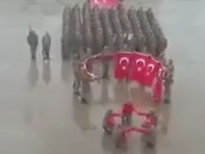 Diyarbakır Sur'da operasyon öncesi yapılan tören!