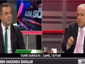 Şamil Tayyar'la tartışan Tahir Sarıkaya Beyaz TV'den kovuldu