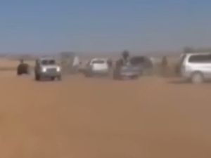 ÖSO'nun IŞİD'ten beş köyü aldığı çatışma görüntülendi