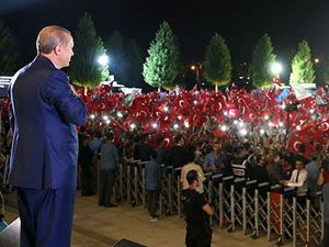 Paylaşım rekorları kıran Erdoğan Marşı!