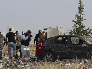 Ankara'da canlı bombaların patladığı yerden ilk görüntüler