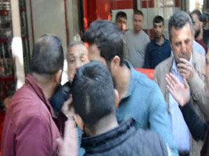 Diyarbakır'da HDP'liler esnafa saldırdı