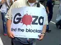 INGILTERE'DE ISRAIL PROTESTOSU-1