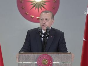 Erdoğan şehit generalin yazdığı şiiri okudu