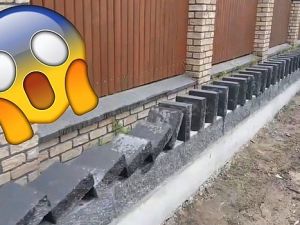 Domino taşı etkisiyle duvar ören inşaat ustası