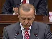ERDOGAN'IN AGLADIGI AN