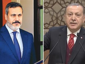 Cumhurbaşkanı Erdoğan Hakan Fidan'a verdiği talimatı açıkladı