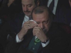 Erdoğan Kut zaferi hikayesinde gözyaşlarını tutamadı