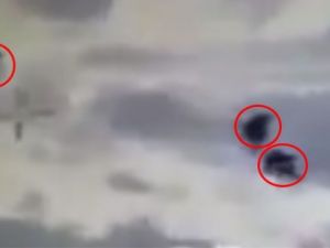 Afrin'de teröristler böyle havaya uçuruldu