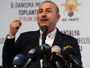 Çavuşoğlu'ndan CHP'li Yılmaz'a: Bana yalvaran korkak
