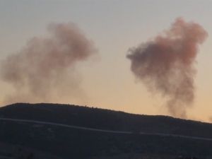 Darmık Dağı'nda PKK mevzilerine yoğun ateş!