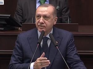 Salon o sloganla inledi! Erdoğan kayıtsız kalmadı