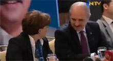 KURTULMUS'UN MIKROFONU ACIK KALINCA