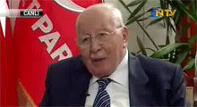 ERBAKAN CHP'NIN OY ORANINI ACIKLADI