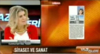 CUMHURIYET YAZARINDAN COK AGIR HAKARET
