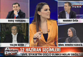 HÜRRİYET YAZARININ BAŞÖRTÜ RAHATSIZLIĞI