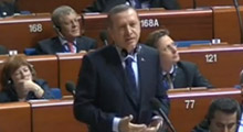 ERDOGAN: COK FRANSIZSINIZ