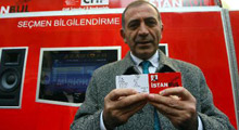 GÜRSEL TEKİN'E BÜYÜK ŞOK